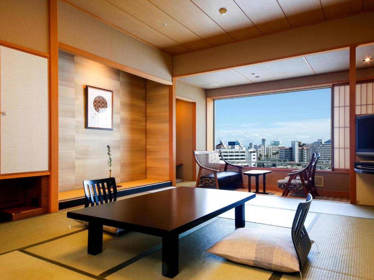 Awaji Yumesenkei Hotel Sumoto Eksteriør billede