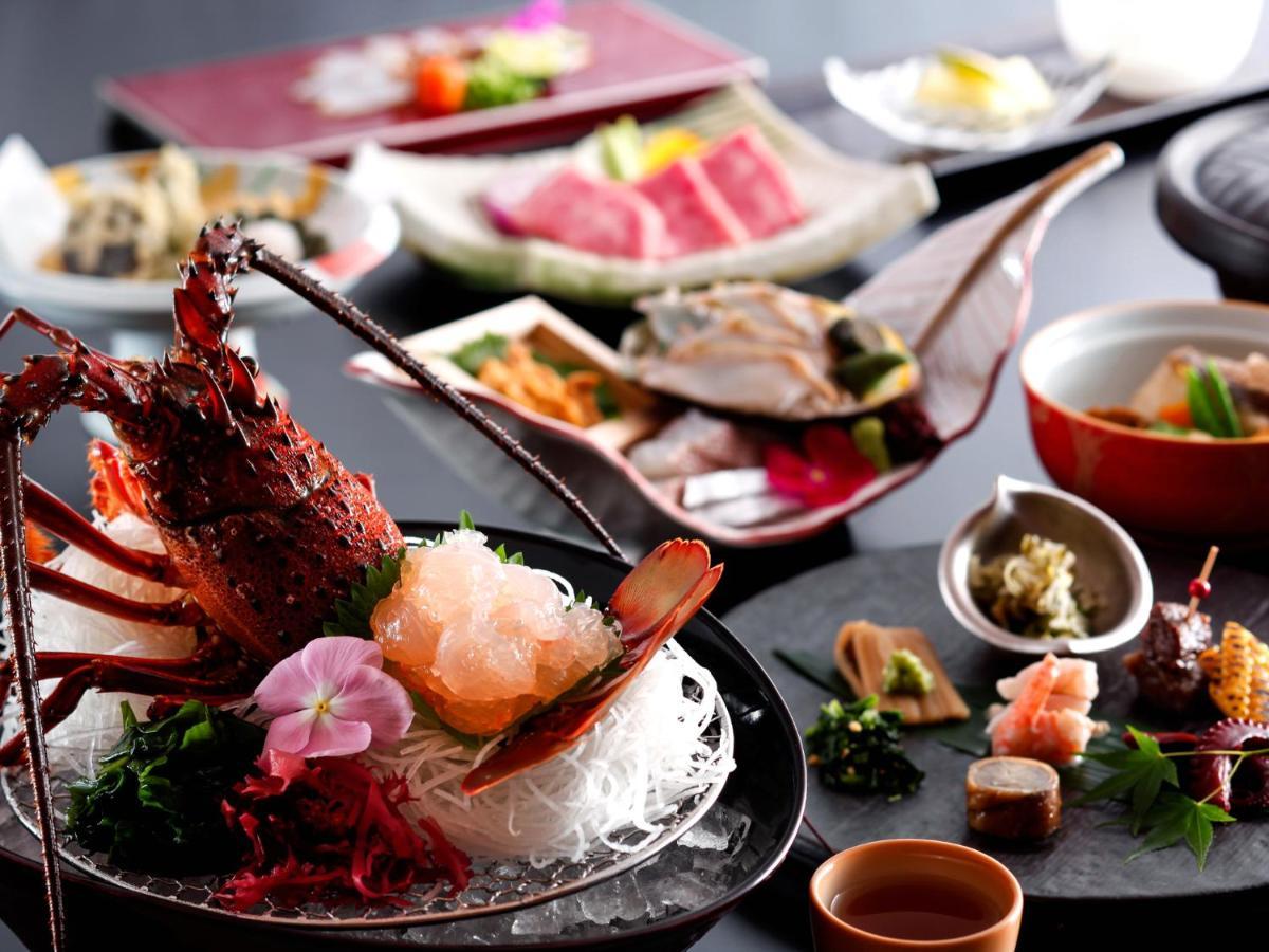 Awaji Yumesenkei Hotel Sumoto Eksteriør billede